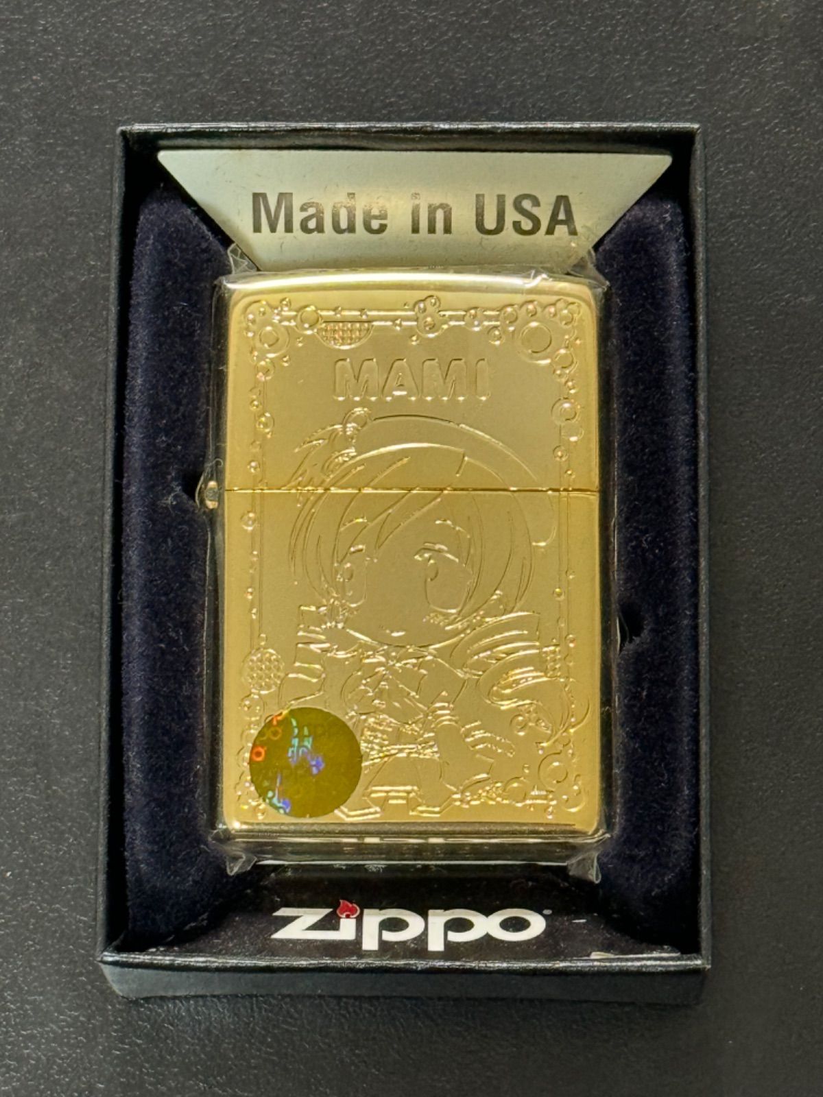 zippo 魔法少女 まどかマギカ 巴 マミ 限定数 77個 限定品 まどマギ
