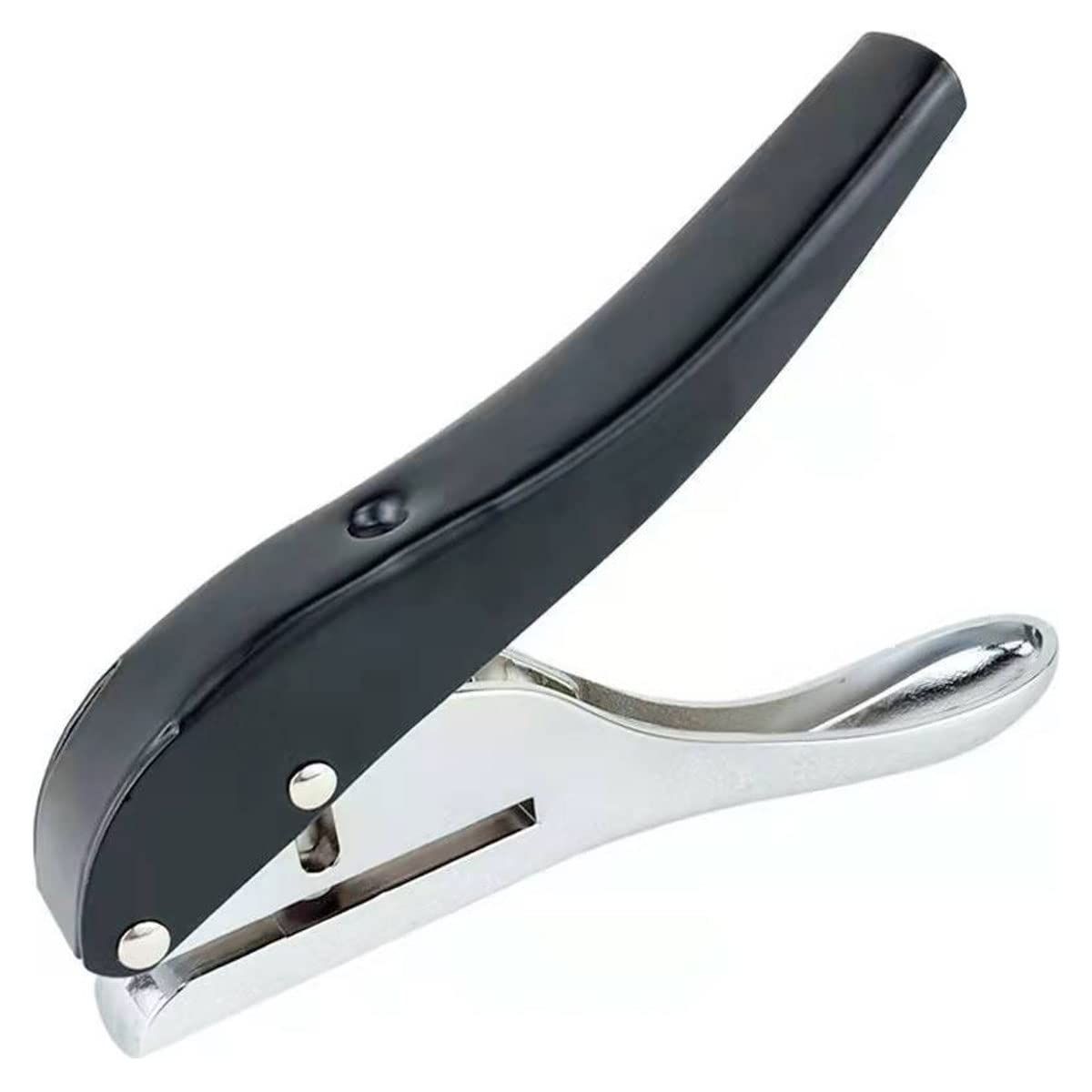 新着商品 ENN LLC 穴あけパンチ 1つ穴 シングルパンチ 1穴 最大同時切断 PVCカードや紙の穴あけ用 25枚 8mm