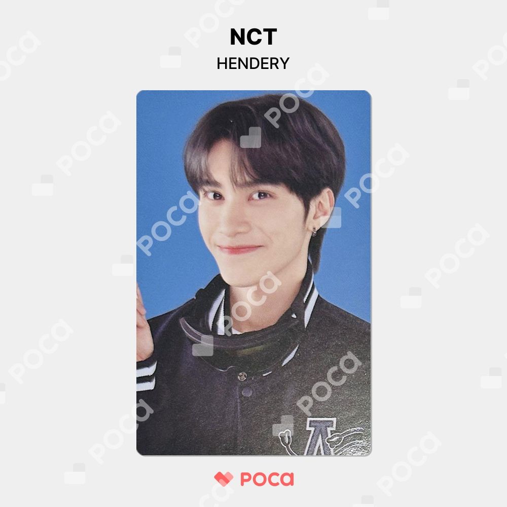 【3/13 】NCT resonance ヘンドリー　トレカ NCT ヘンドリー トレカ RESONANCE Pt.2 Arrival Ver. アルバム