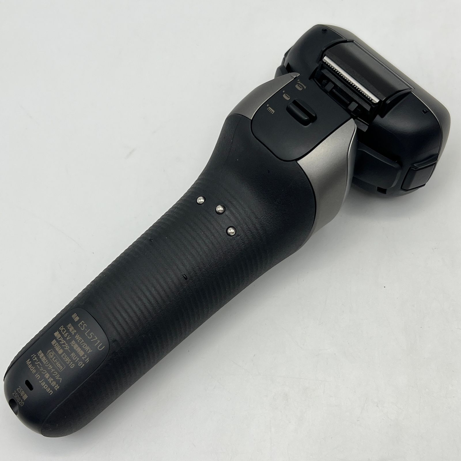 美品】パナソニック ラムダッシュPRO 5 ES-L571U-S チタンシルバー 5枚