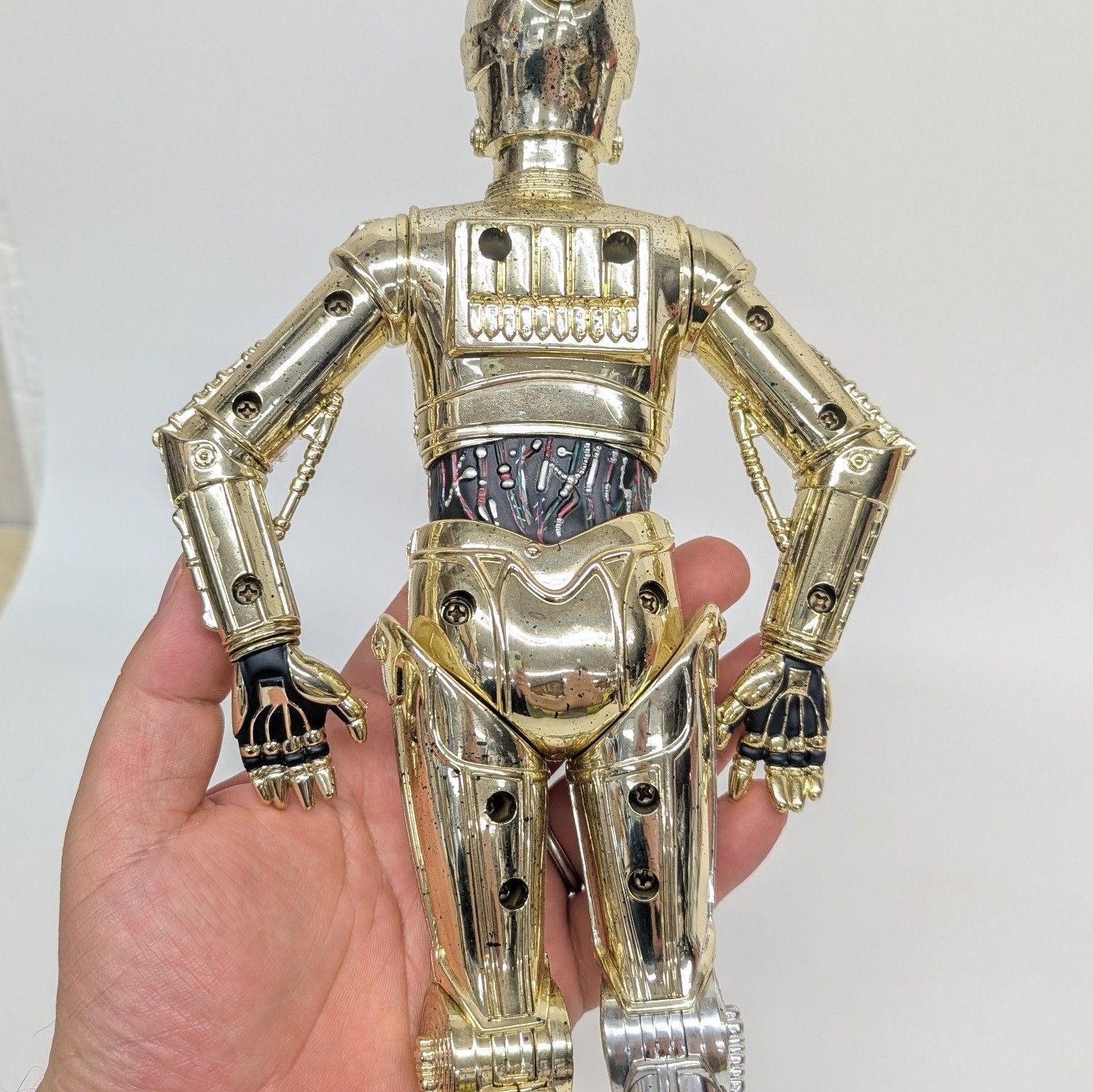 スターウォーズ フィギュア c3po 1998 ハズブロ レトロ 年代物 現状品