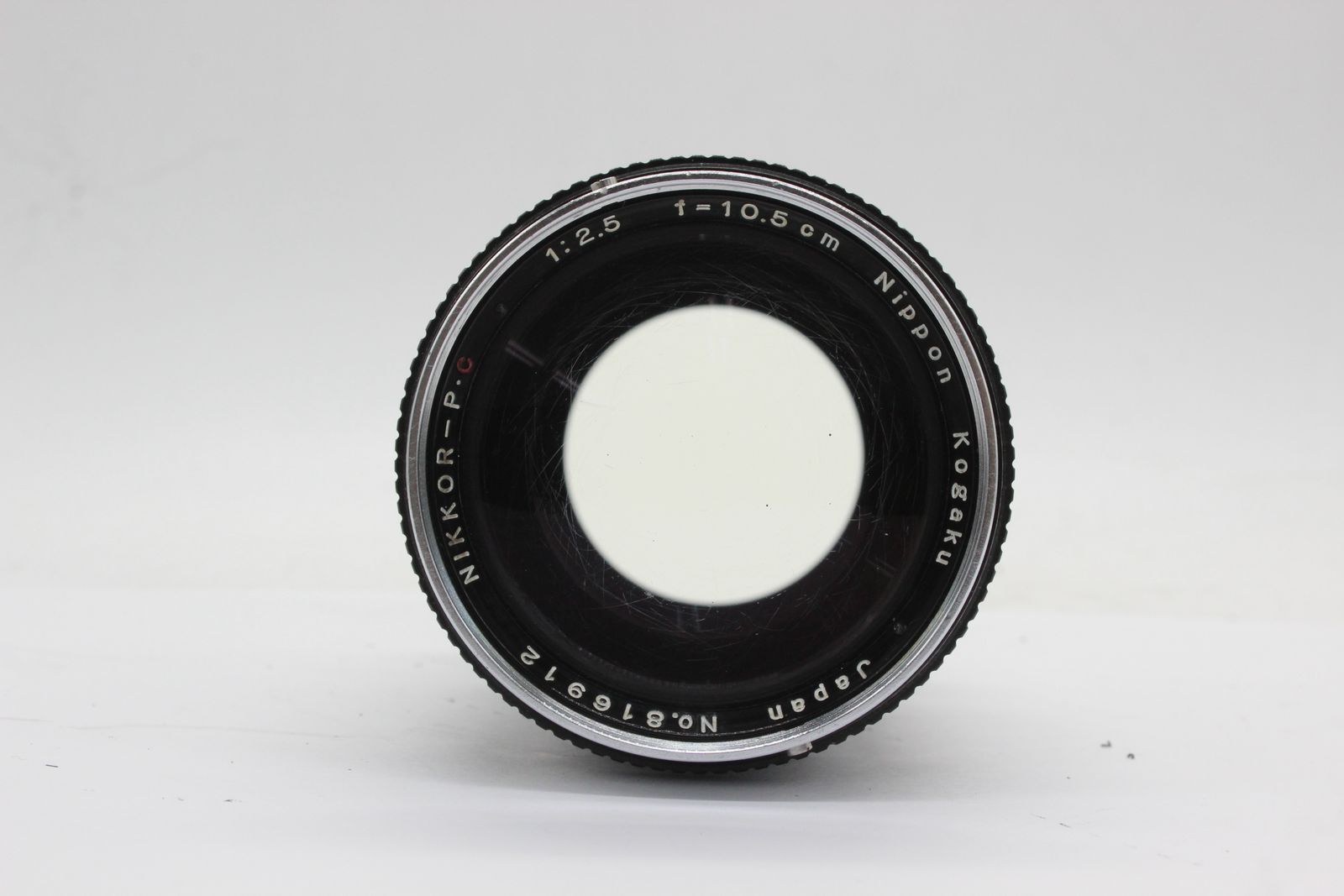 返品保証】 ニコン Nikon NIKKOR-P C 10.5cm F2.5 Sマウント レンズ