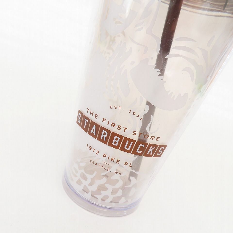 スターバックス Starbucks シアトル1号店 限定 タンブラー