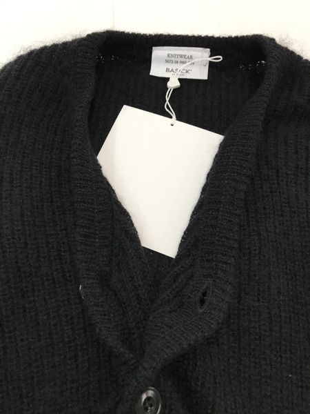 BASICKS 21AW Grandpa Mohair Cardigan L+solidarischer-hof-wybelsum.de