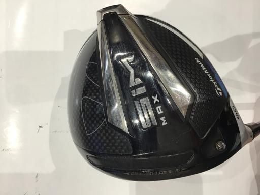 中古】 テーラーメイド SIM MAX 9° レフティ ドライバー DR TENSEI 