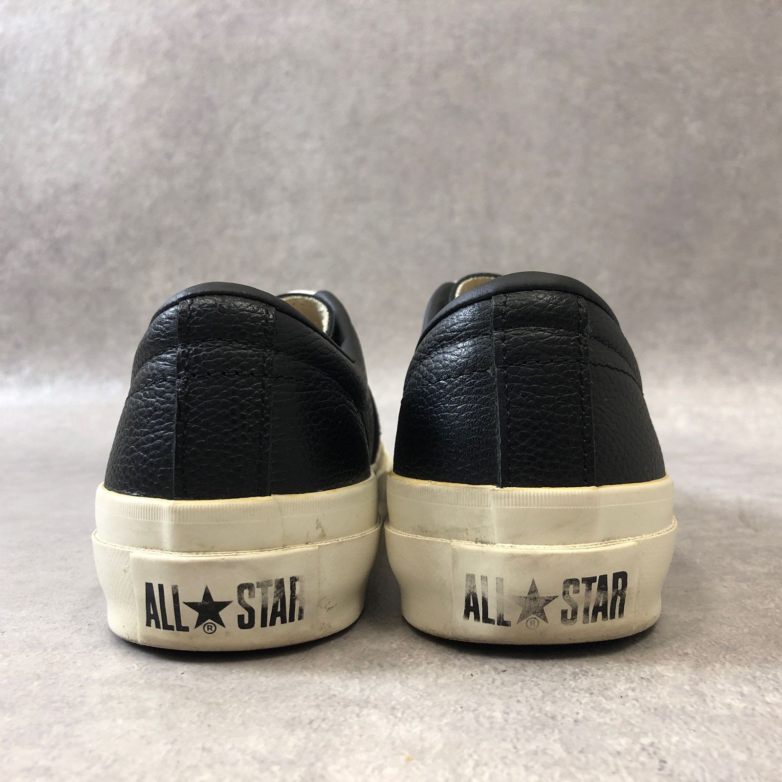 新品アダムエロペ 別注 converse STAR&BARS レザー コンバース 新品アダムエロペ 別注 converse STAR&BARS レザー コンバース