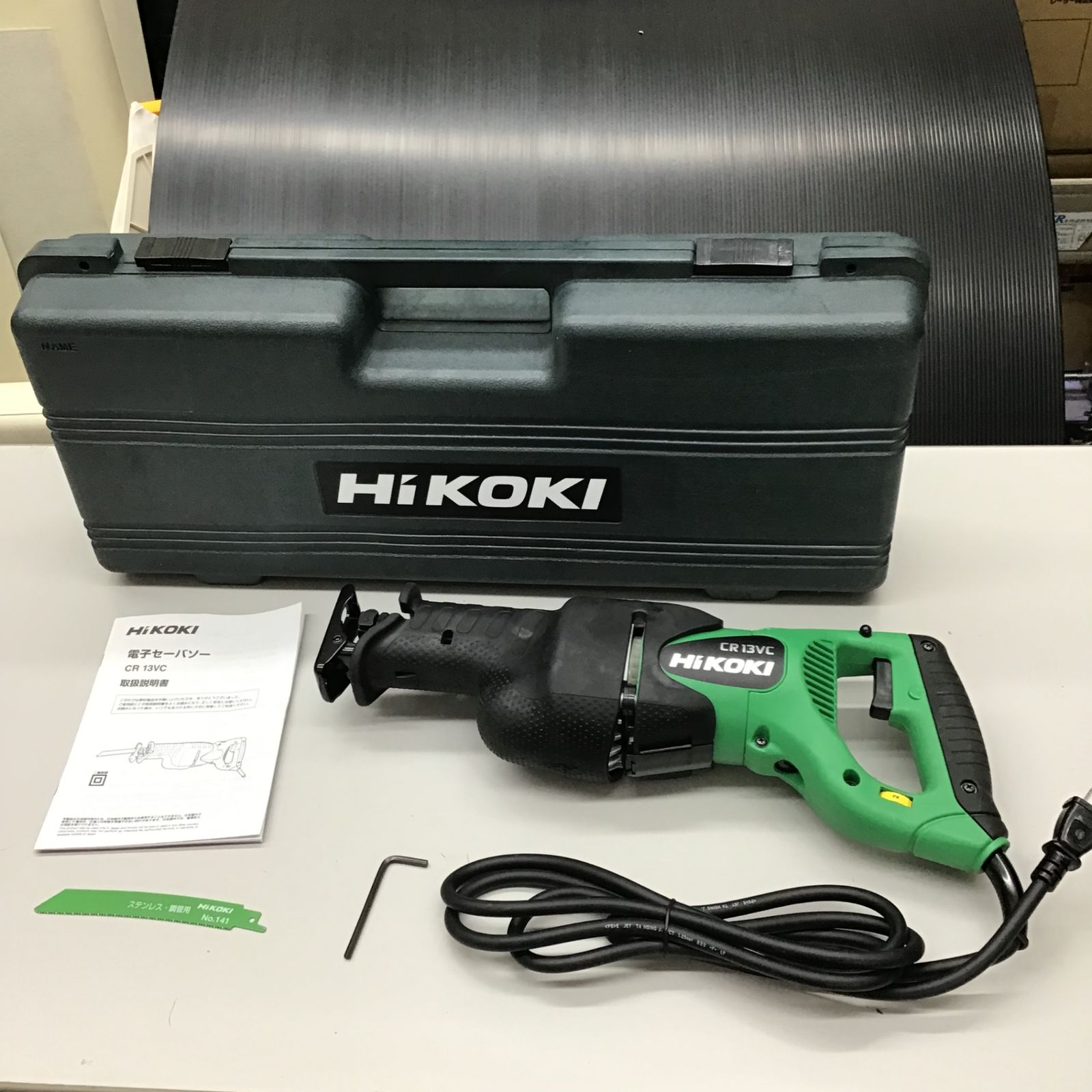 日立 CR14DBL コードレスセーバーソー【リライズ野田愛宕店】【店頭取引限定】【中古】管理番号：ITY5VKQWB2E2 -