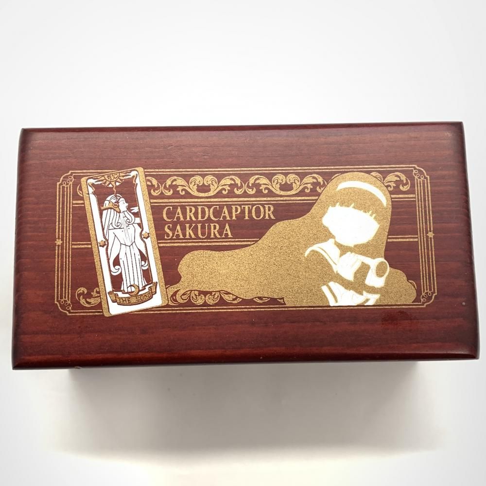 大道寺知世 オルゴール 「カードキャプターさくら」