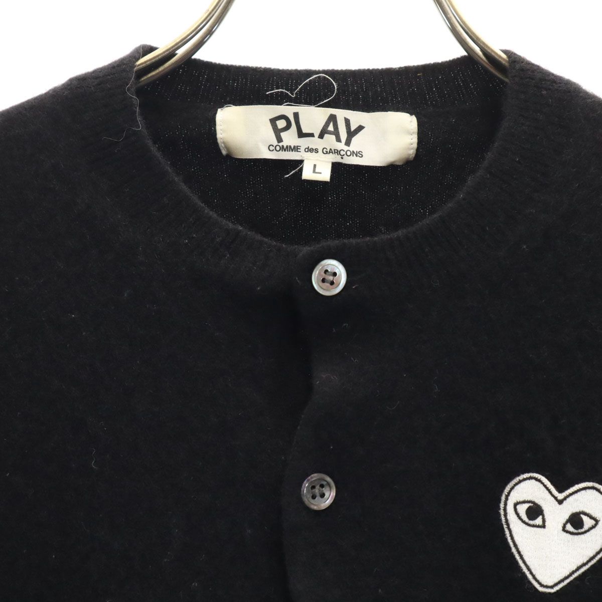 PLAY COMME des GARCONS プレイコムデギャルソン 日本製 ウール PLAY COMME des GARCONS プレイコムデギャルソン 日本製 ウール