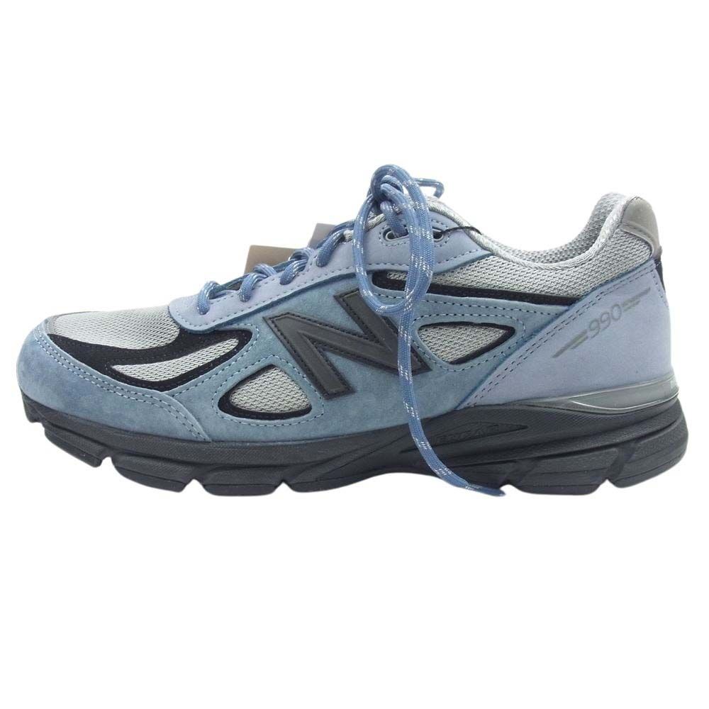 希少限定品（超美品） ニューバランス U990BB4 アコースティックグレー NEW BALANCE ニューバランス スニーカー U990BB4 990V4 Arctic