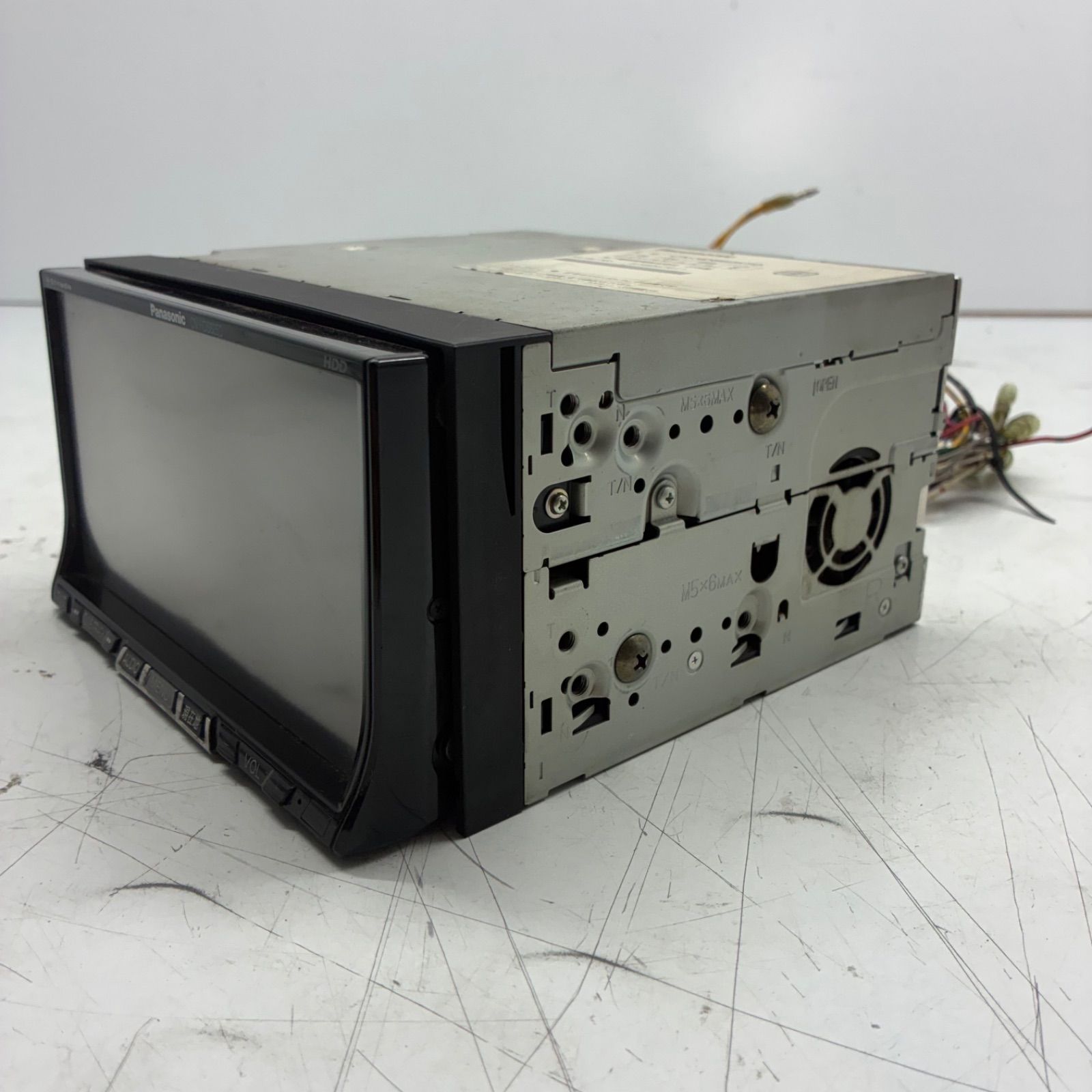 Panasonic HDDナビ ジャンク品 中古】 Panasonic Strada HDDナビ CN