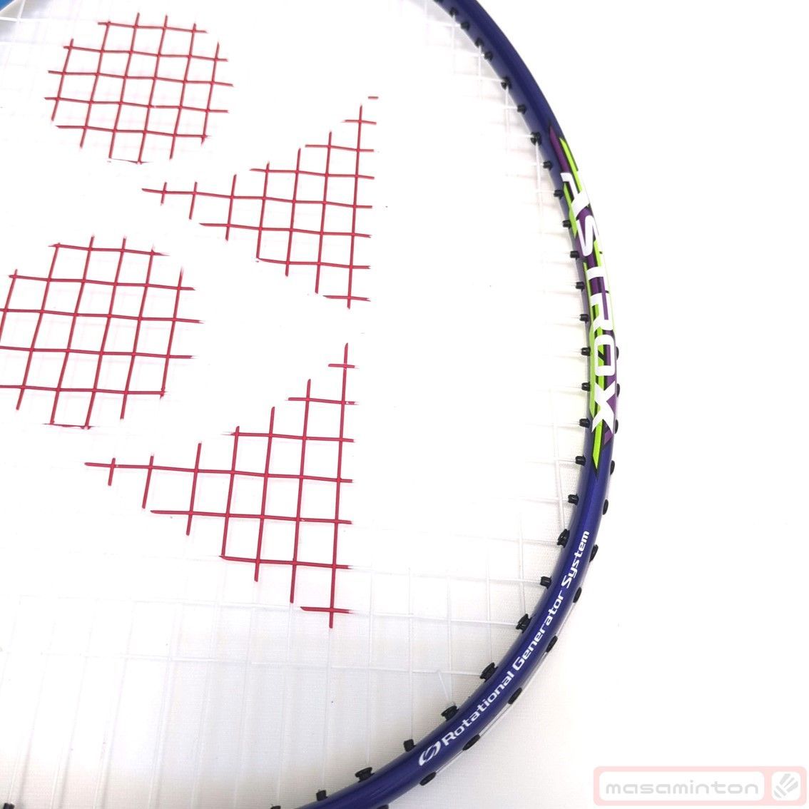 新品/ヨネックス/4U/アストロクス01クリアー/ASTROX01 CLEAR/青/ガット