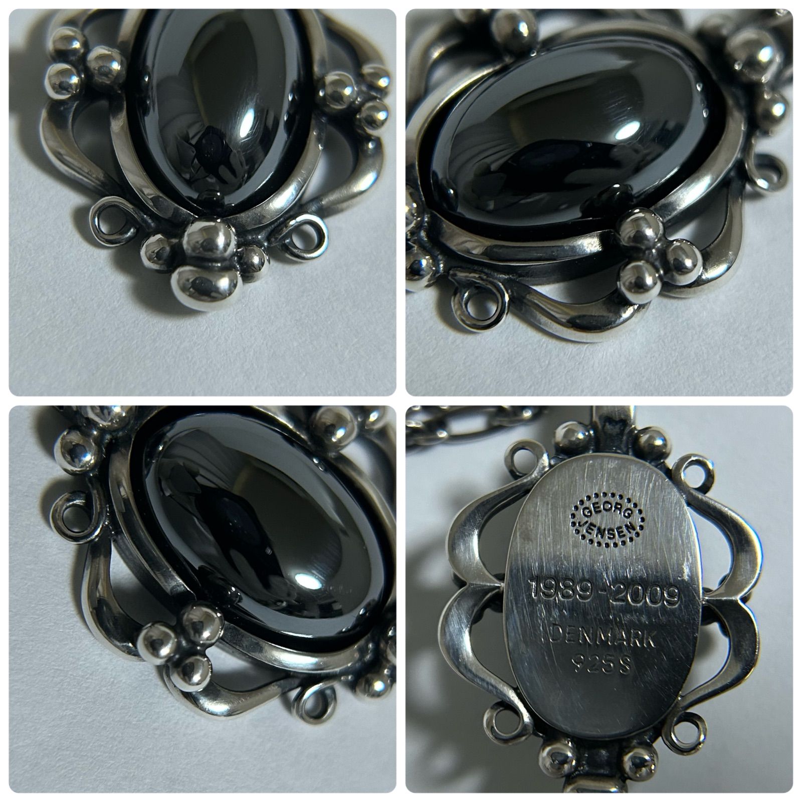 ジョージジェンセン ネックレス ペンダント 1989 2009 復刻