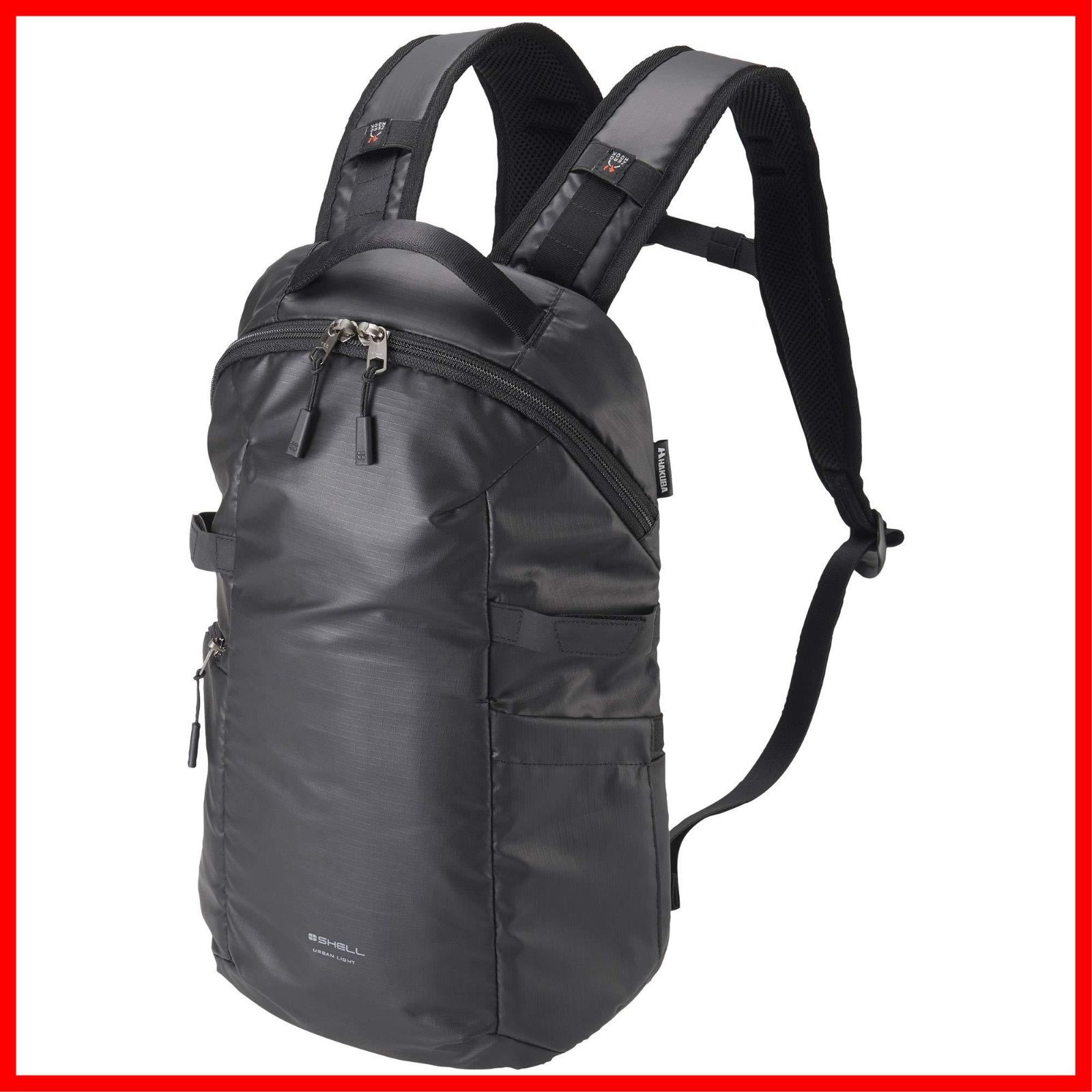 即発送 HAKUBA カメラバッグ プラスシェル アーバンライト ハクバ 02 バックパック S 都会的デザインの超軽量カメラバックパック ブラック 2SP-UL02BPSBK