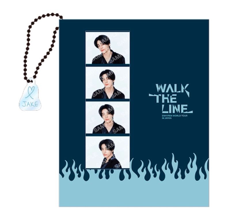 ENHYPEN [WALK THE LINE IN JP -SUMMER EDITION] 4 CUTS PHOTO