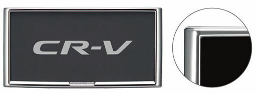 HONDA ホンダ 純正 ACTYVAN アクティバン ライセンスフレーム メッキタイプ リア用 (2015.10～仕様変更) 08P26-EJ5-001A | ナンバーフレーム ナンバープレートリム 車 ナンバー 枠 おしゃれ かっこいい 