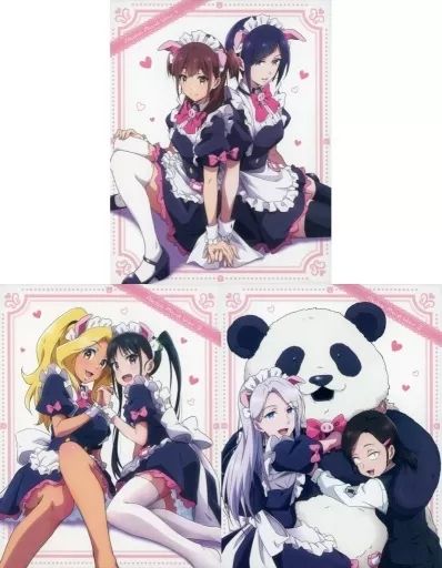 アニメBlu-ray Disc アキバ冥途戦争 全3巻セット