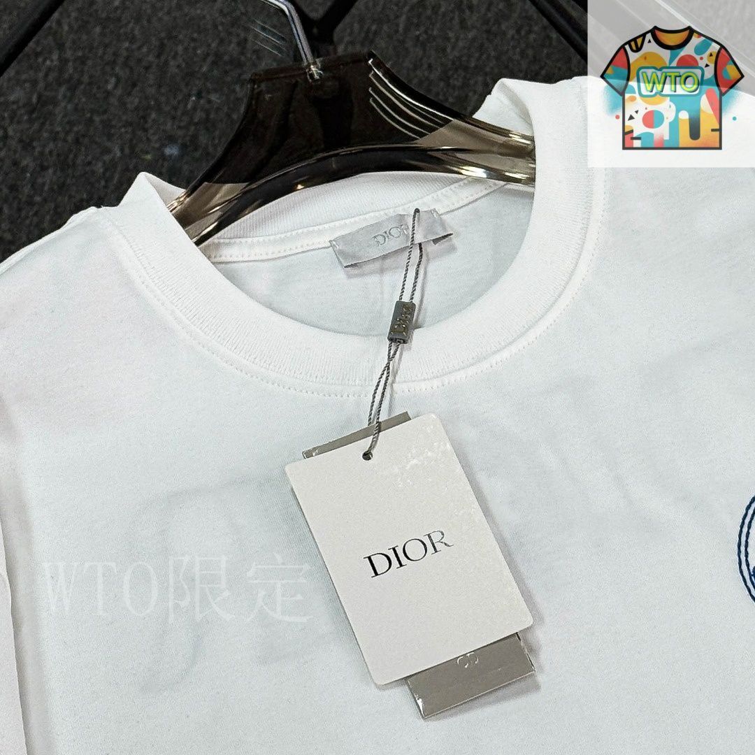 今日WTO】Louis Vuitton 刺繍男女兼用 T シャツ-XV49 - メルカリ 今日WTO】Louis Vuitton 刺繍男女兼用 T シャツ-XV49 - メルカリ