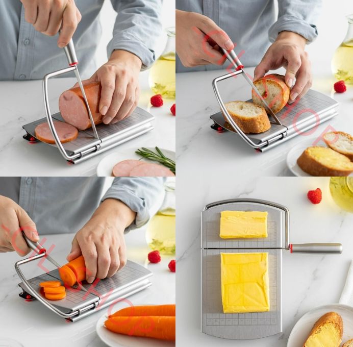 Huanyu チーズカッター Huanyu チーズスライサー 多機能 チーズ