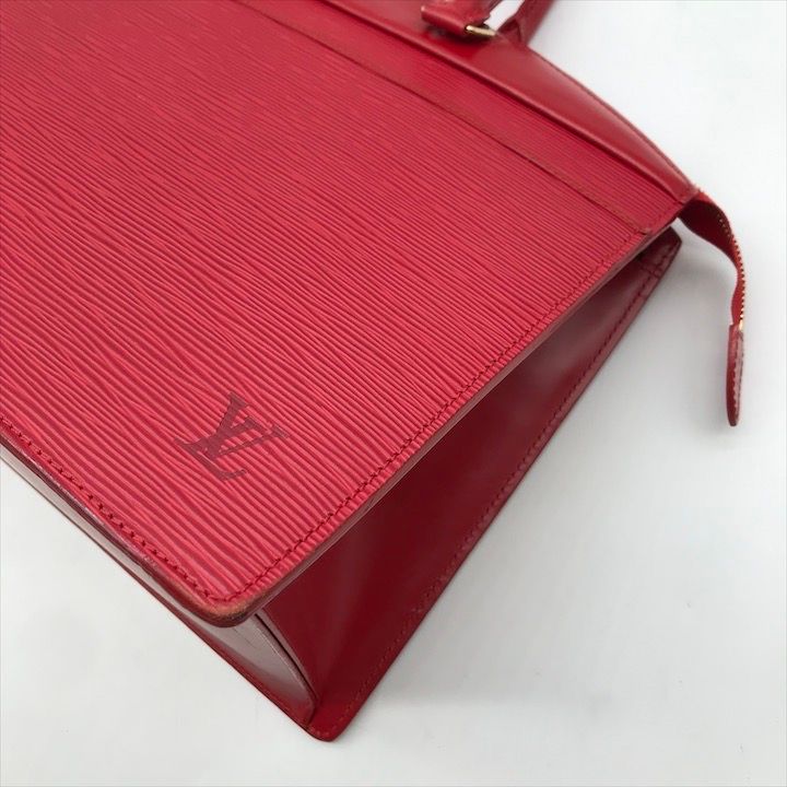 超美品 LOUIS VUITTON ルイヴィトン ベタなし エピ リヴィエラ