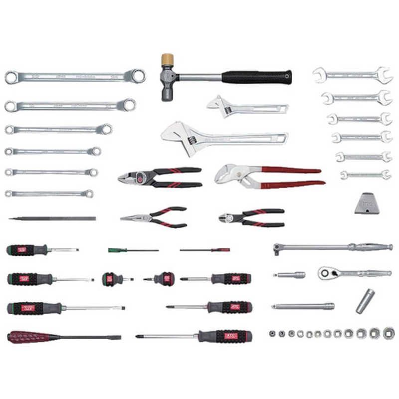 送料無料・代引可。 送料無料 ♥ 未開梱 KTC KTC 工具セット 48点 SK3482S 安心の全品国内発送！