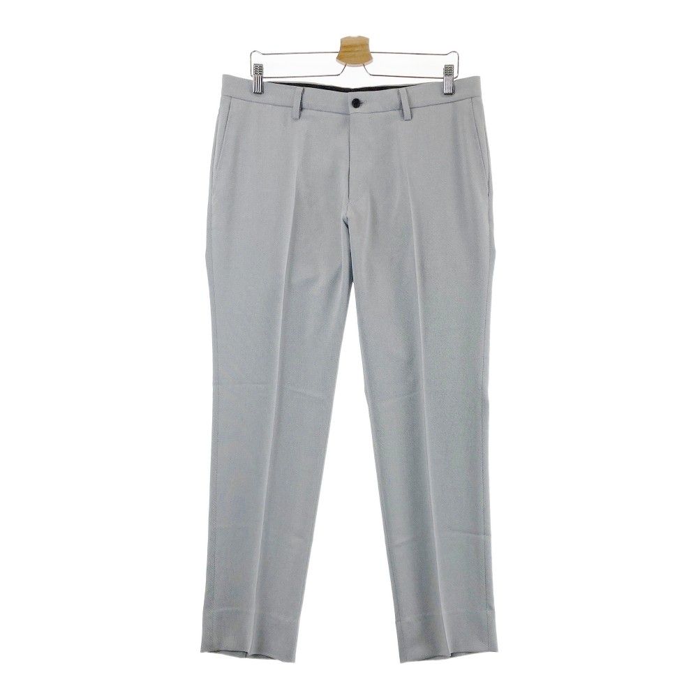 新品　ランバン　LANVIN SPORT ゴルフ　パンツ　春夏用　グレー　M L ランバンスポール LANVIN SPORT パンツ グレー 40サイズ 862843