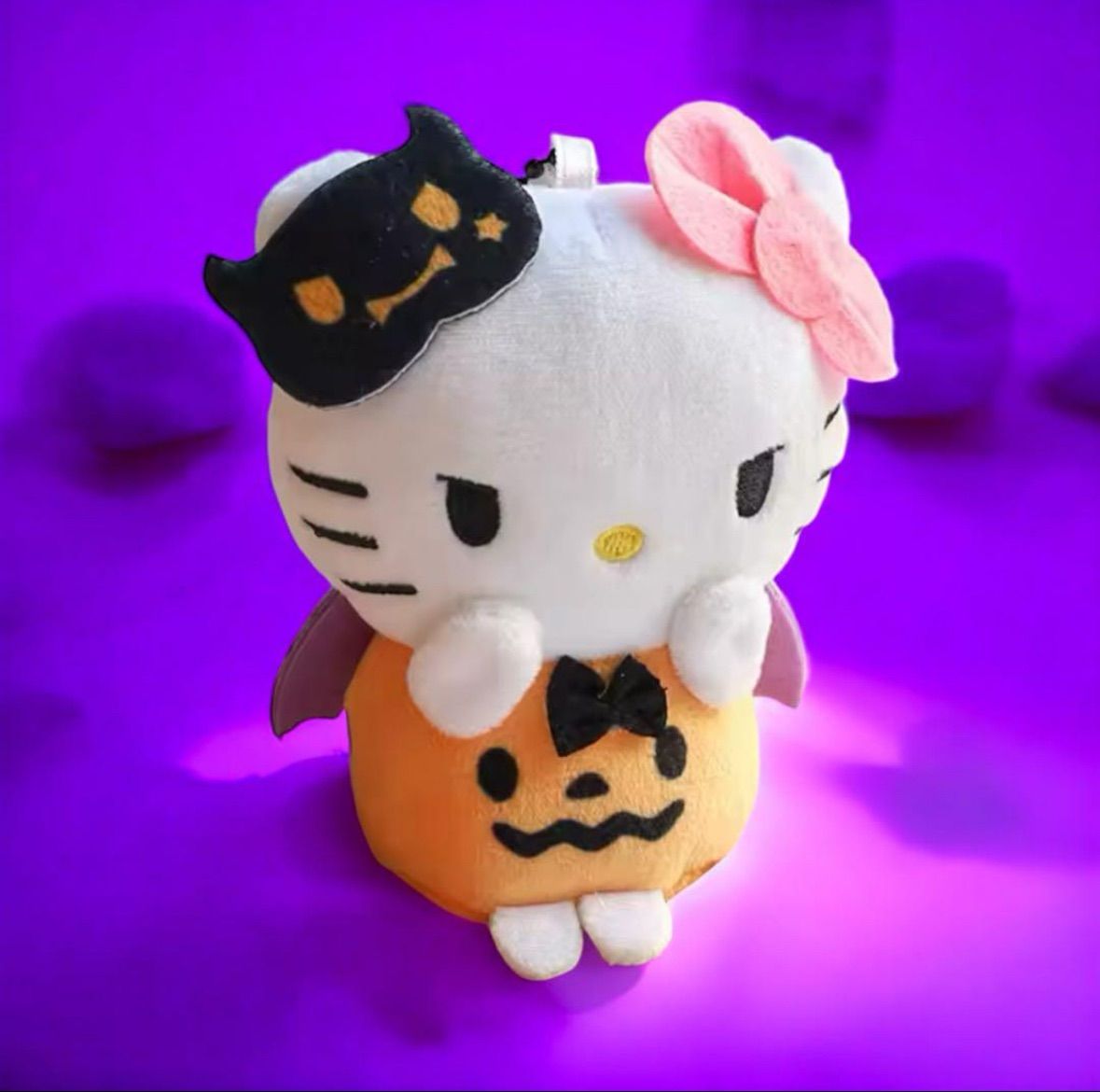 新品未使用】サンリオ ハロウィン ぬいぐるみ 3点セット キティ クロミ