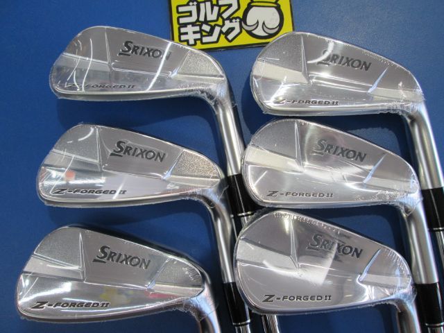 GK三好◇新品 591 【アイアンセット】 ダンロップ◇スリクソンZ FORGED