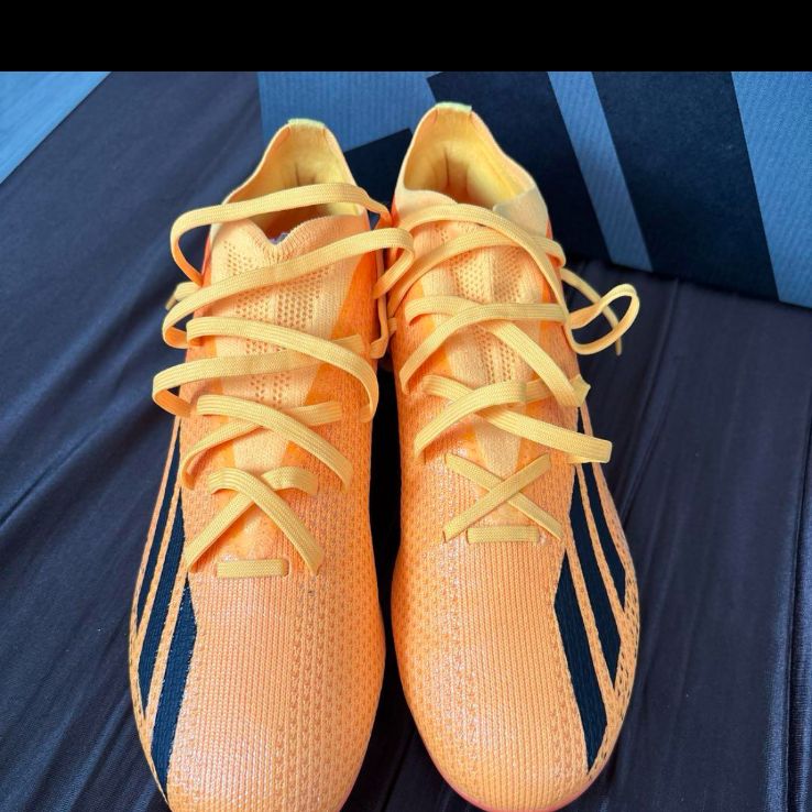 adidas Xスピードポータル.2HG/AG スパイク オレンジ26 新品 - メルカリ