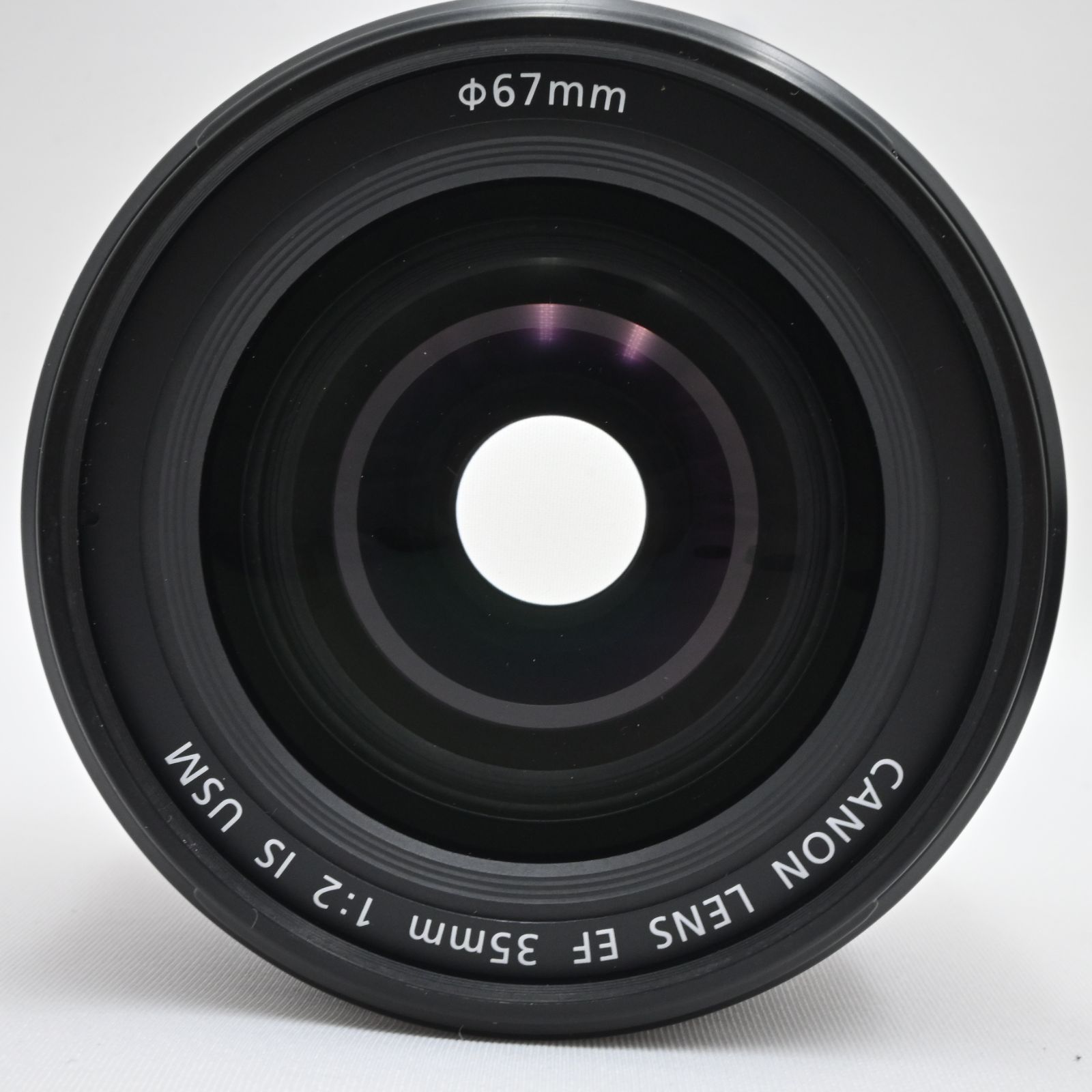 極上品Canon 単焦点レンズ EF35mm F2 IS USM Canon 単焦点