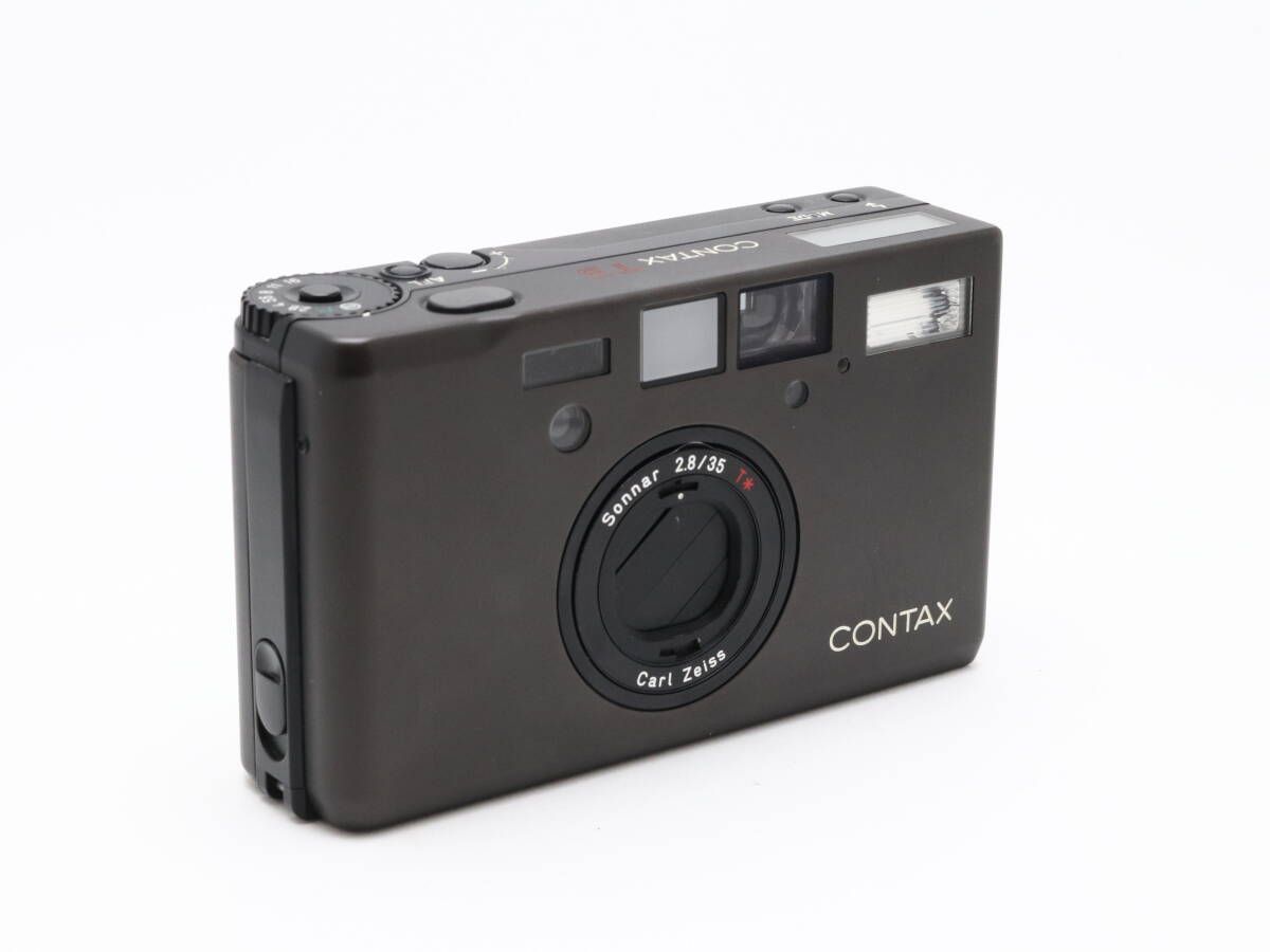 CONTAX - CONTAX T3 チタンブラック 【ジャンク】 D (ジャンク) Contax コンタックス T3 チタンブラック シングル