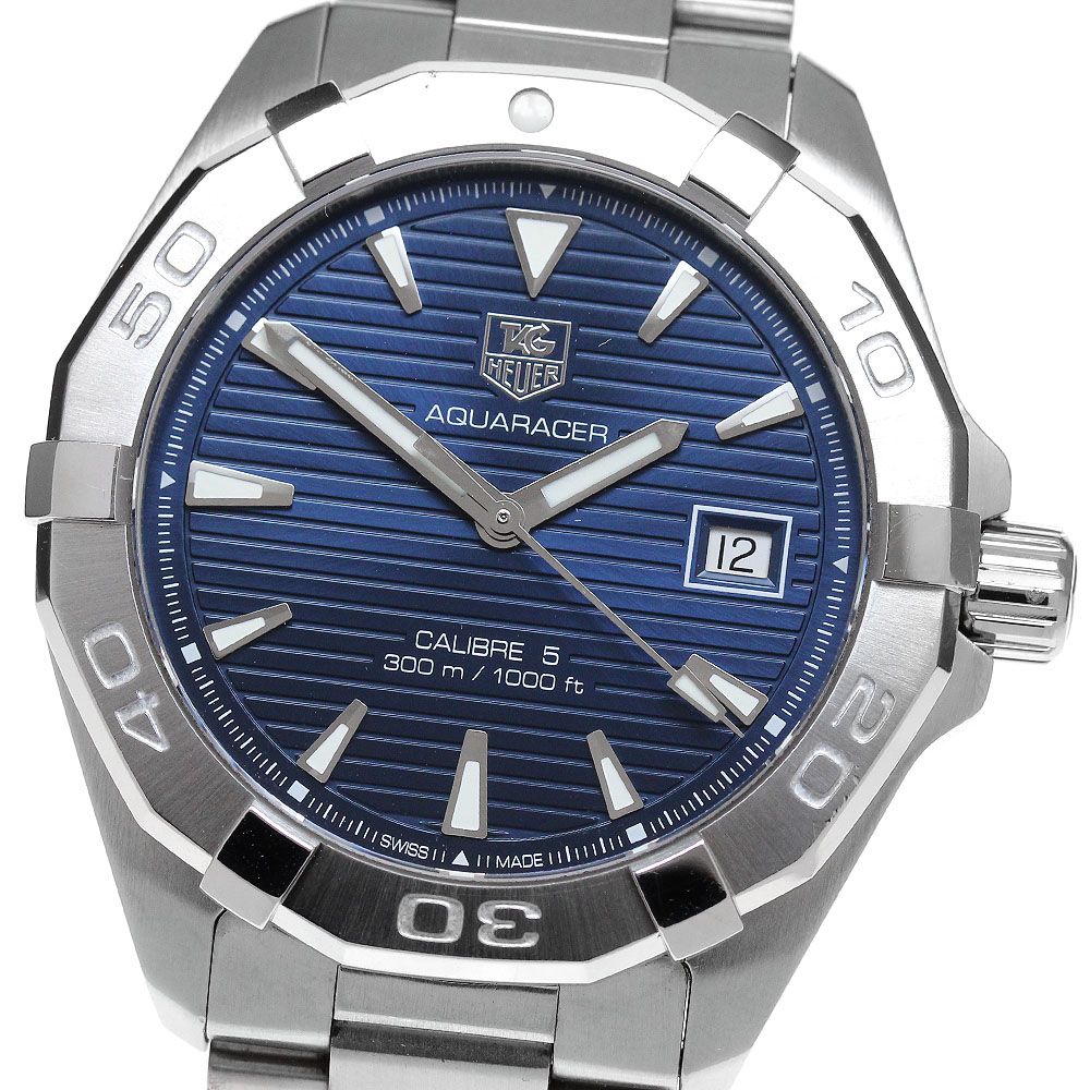 タグホイヤー TAG HEUER WAY2112-0 アクアレーサー デイト 自動巻き メンズ良品_827777 - メルカリ