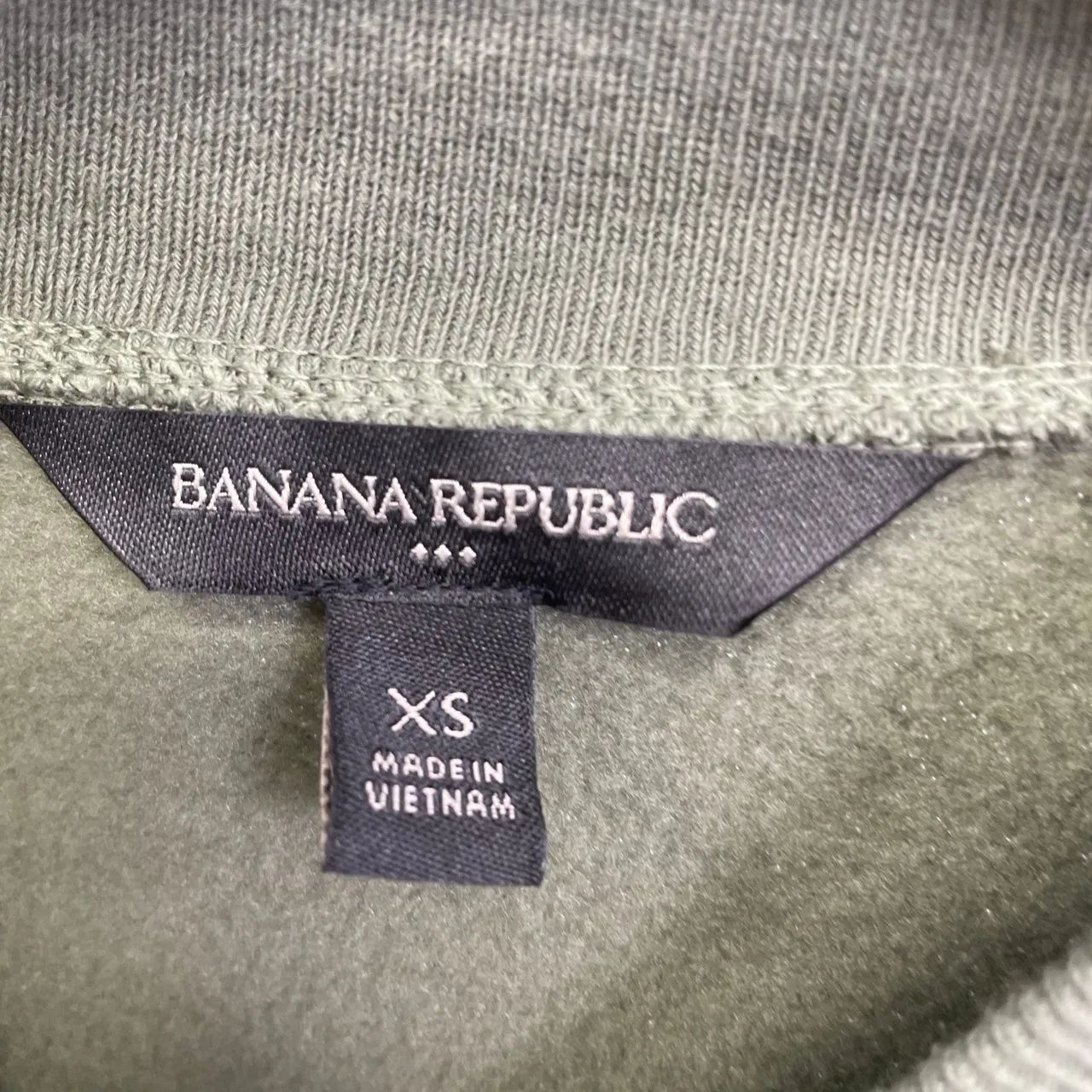 XSサイズ】Banana Republic バナナリパブリック 裏起毛トレーナー