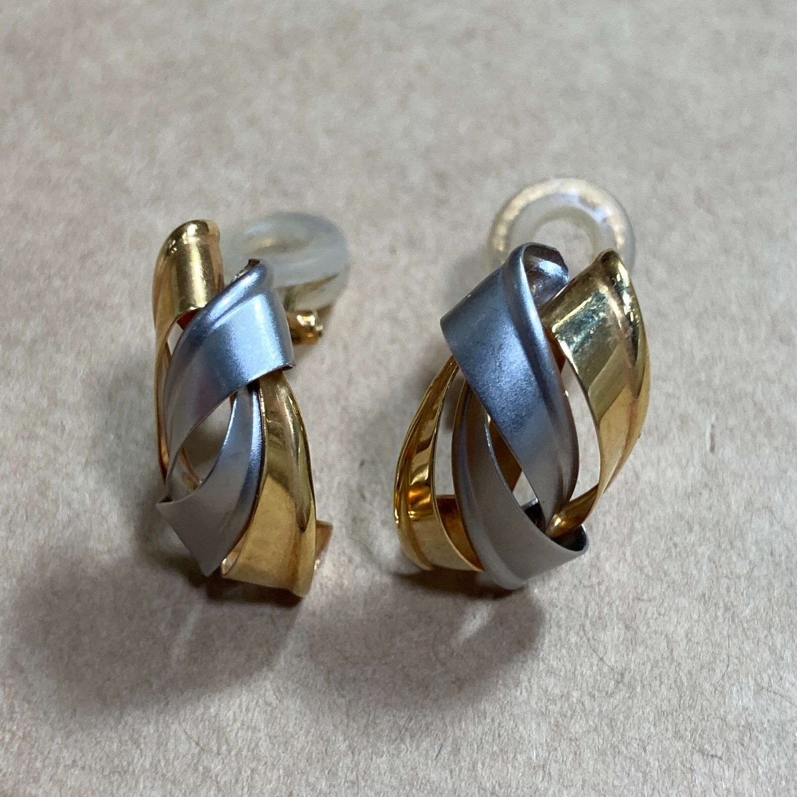 ☆ K18/Pt900刻印 18金 プラチナ プラチナゴールド コンビ