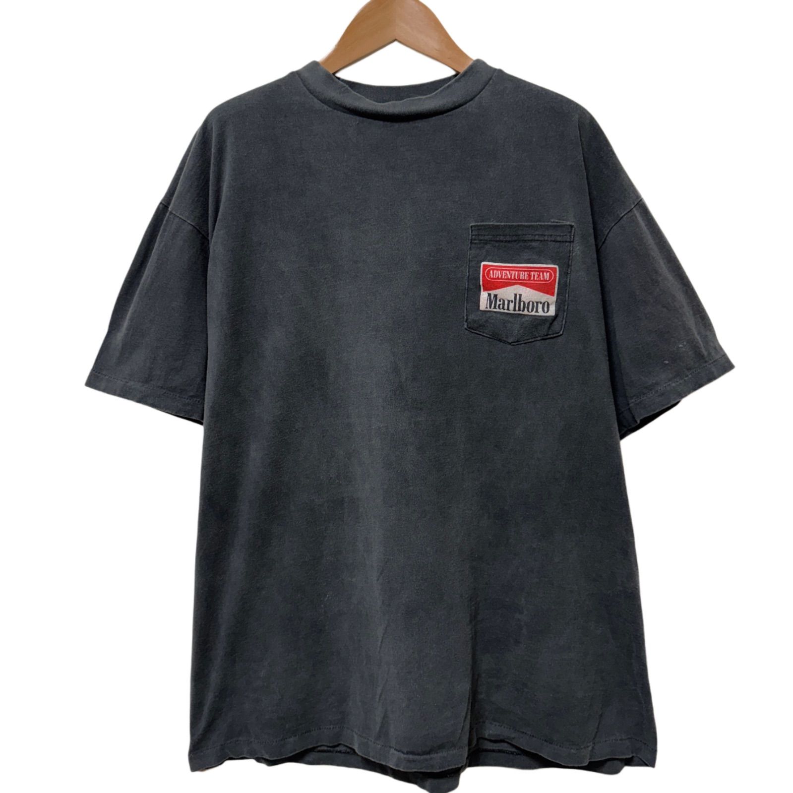早割ex マールボロ Tシャツ XLサイズ 90s USA製 Marlboro TULTEX タル トップス
