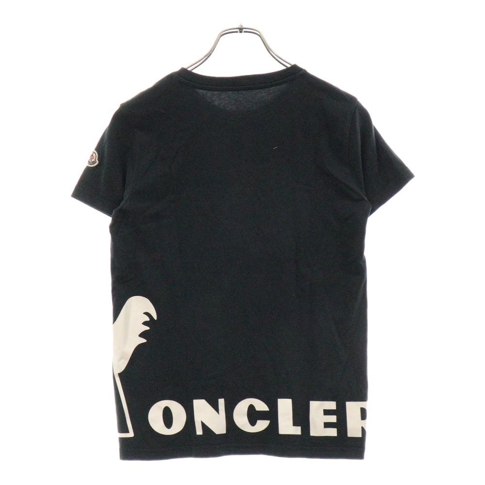 MONCLER (モンクレール) MAGLIA T-SHIRT マグリア半袖Tシャツ E29548028750 83092 ブラック キッズ -  メルカリ