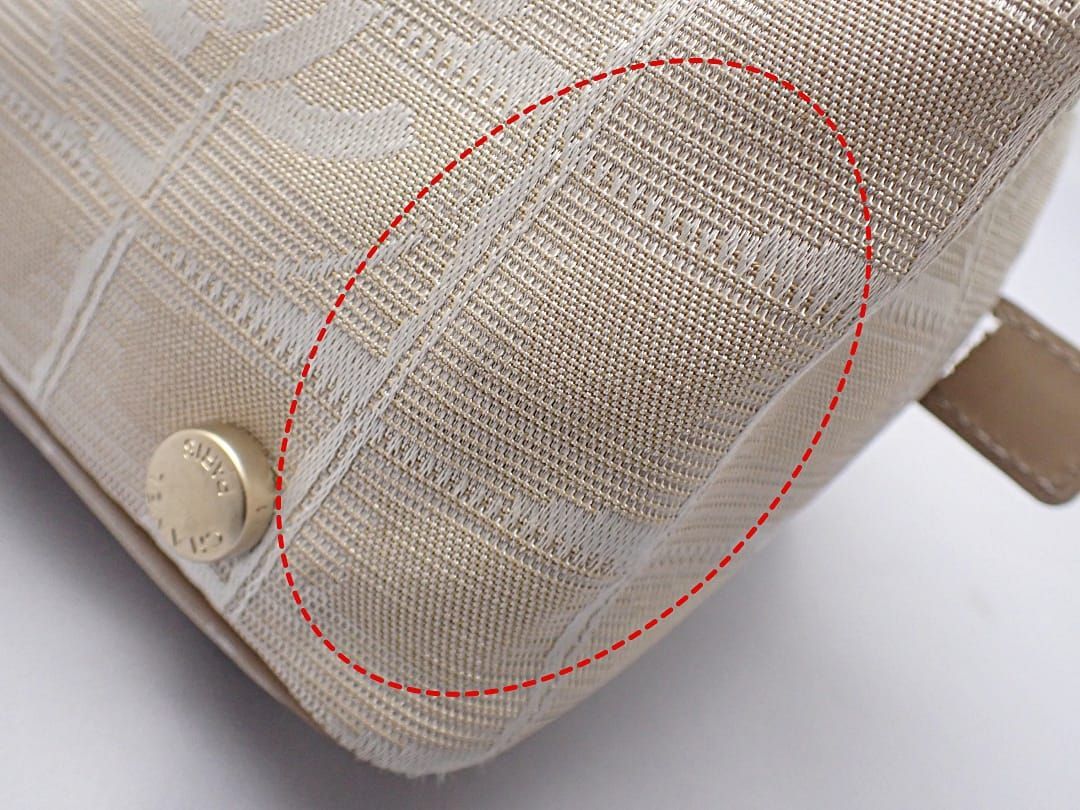 CHANEL シャネル ニュートラベルライン ミニポストンバッグ ベージュ  