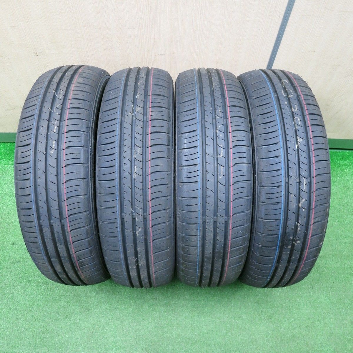 送料無料] 新車外し！24年☆165/60R15 ダンロップ エナセーブ EC300+ 