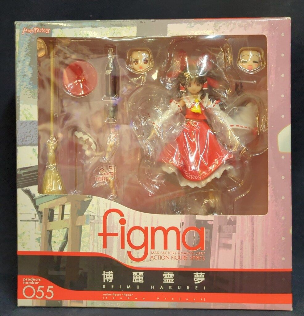 いま人気のアイテム 博麗霊夢 東方Project figma MAXFACTORY 55 メルカリ - 東方Project