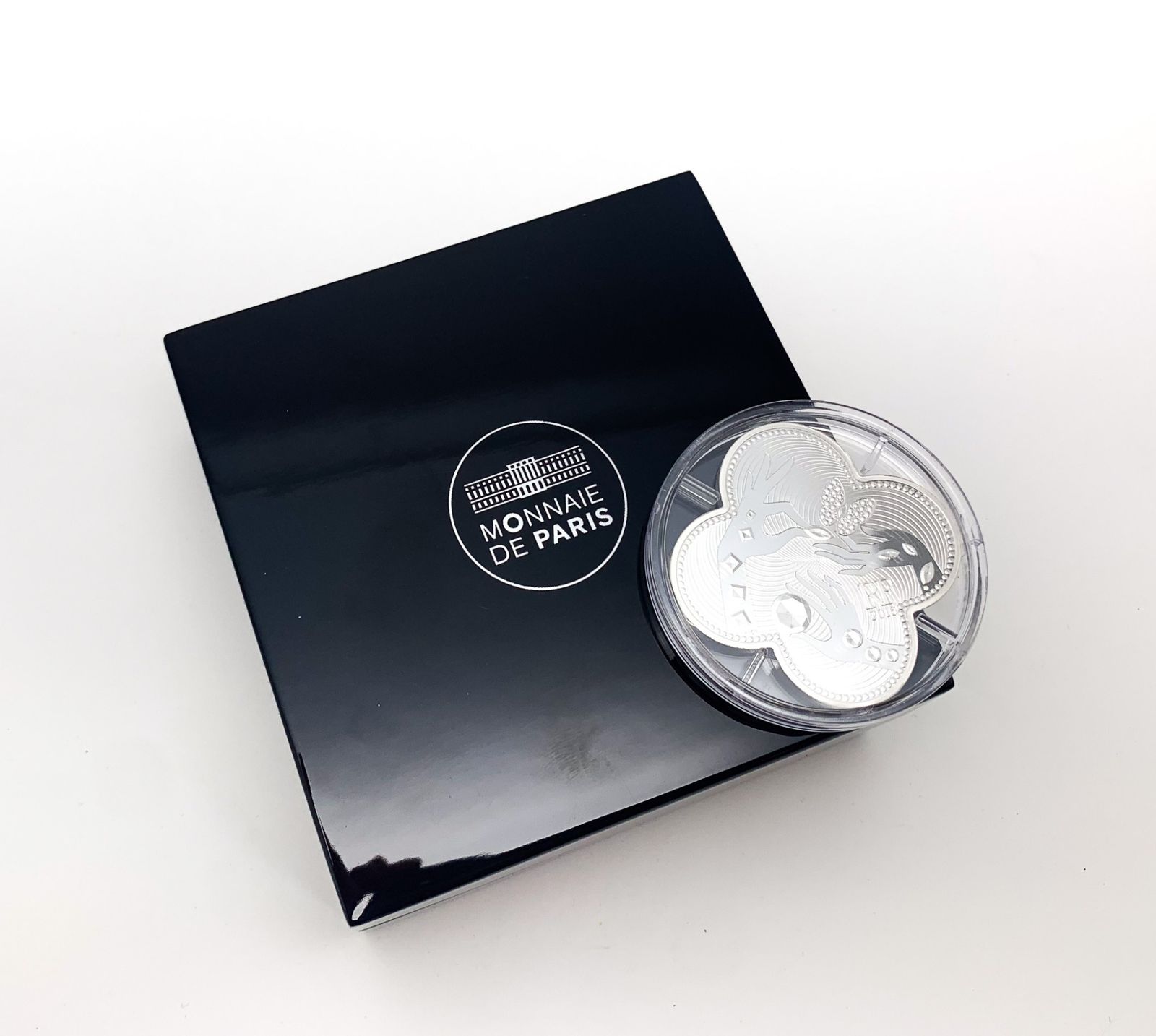 ヴァンクリーフ＆アーペル Van Cleef & Arpels 10ユーロ 銀貨