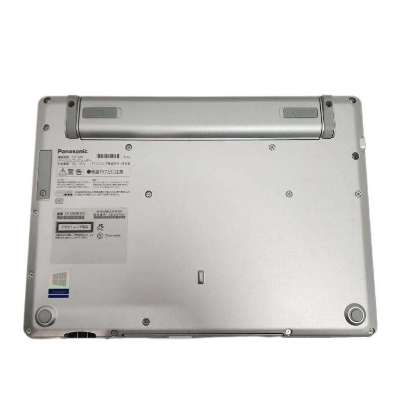Panasonic - Panasonic パナソニック ノートパソコン Lets note SZ6 CF-SZ6Q81VC Core i7-7500U メモリ8GB SSD256GB Window10 Pro 【中古】 22410R17 Amazon.co.jp: 【整備済み品】 Webカメラ内蔵【Win10搭載