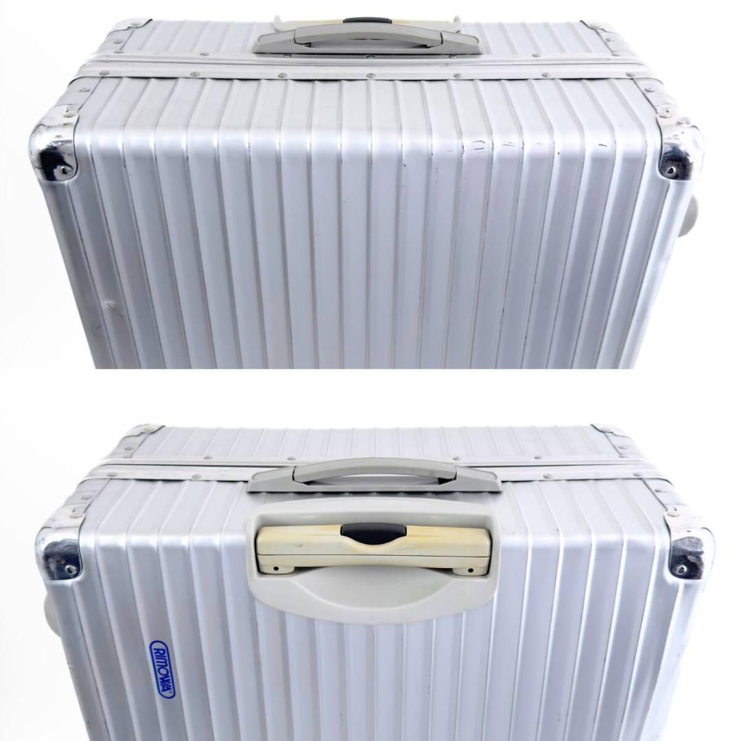 リモワRIMOWA クラシックフライトtrolley 82L 2輪廃盤モデル リモワRIMOWA クラシックフライトtrolley 82L 2輪廃盤モデル 廃盤