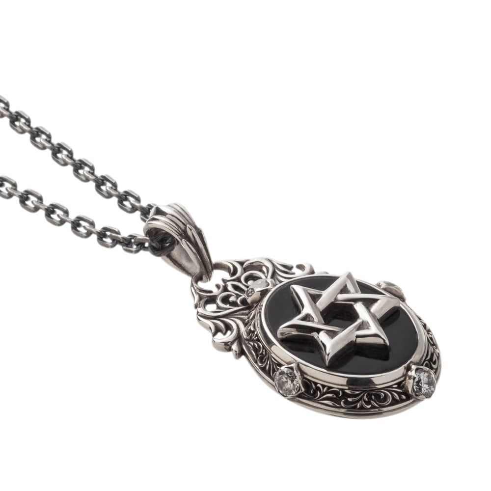 マジックヘキサグラムペンダント アルテミスクラシック ペンダントトップのみ シルバー ジュエリーブランド