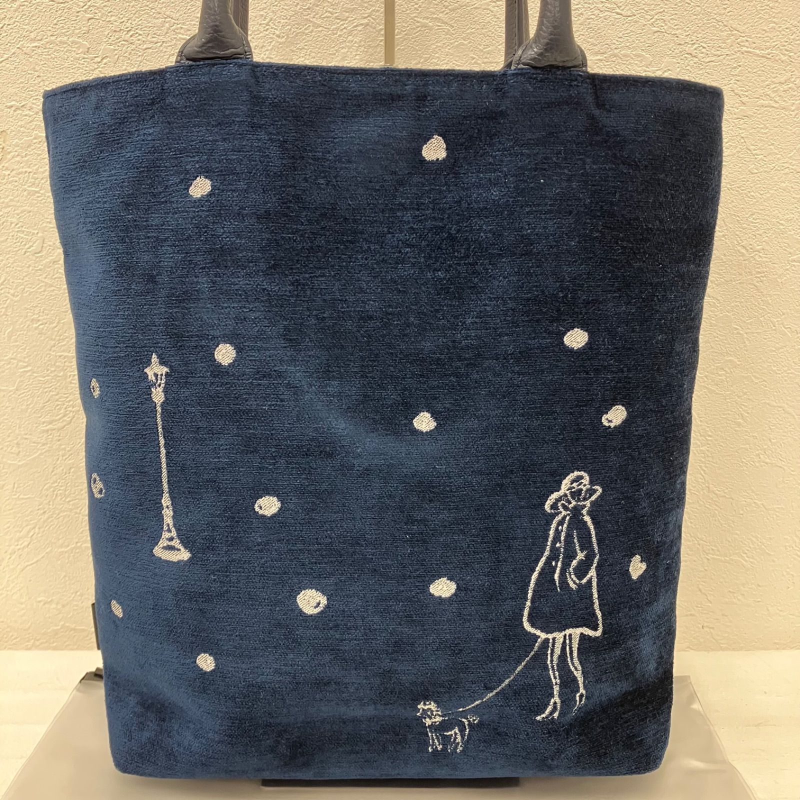 5113 Think Bee! シンクビー！ トートバッグ スノーインパリス