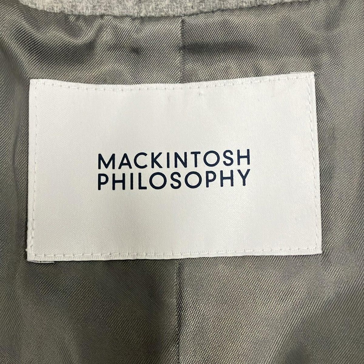 PHILOSOPHY マッキントッシュフィロソフィー