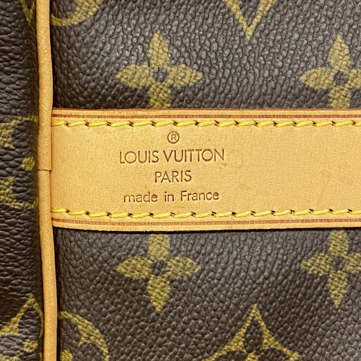 明瞭な 5ma0904-h ルイヴィトン ボストンバッグ モノグラム キーポルバンドリエール55 M41414 ブラウン メンズ レディース ユニセックス