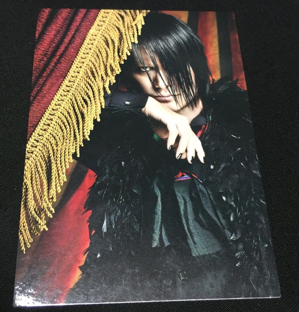 BUCK-TICK　2012　夢見る宇宙　マッシブ　MASSIVE　トレカ BUCK-TICK 2012 TOUR 夢見る宇宙 櫻井敦司 ランダムトレカ No.1