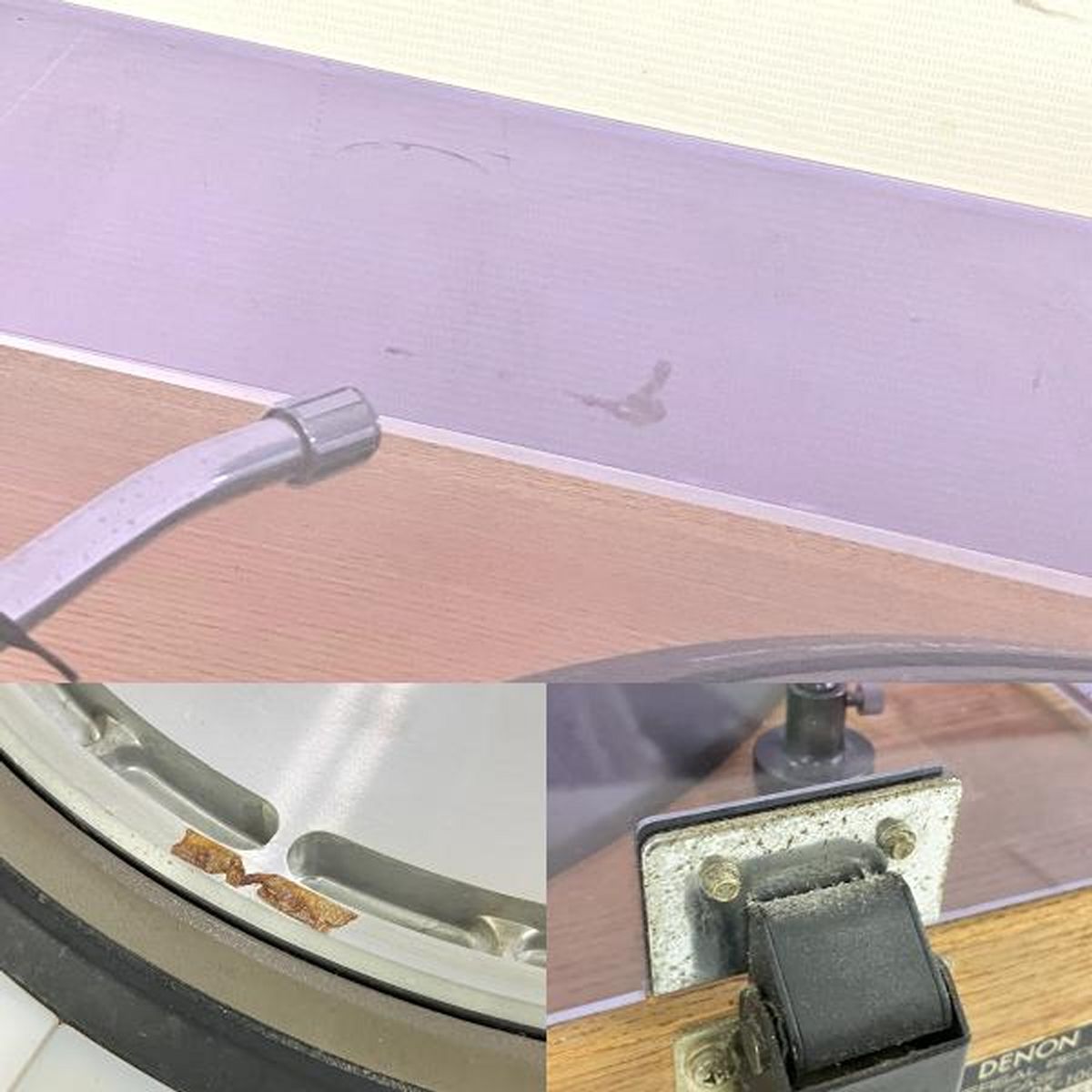 レコードプレイヤー