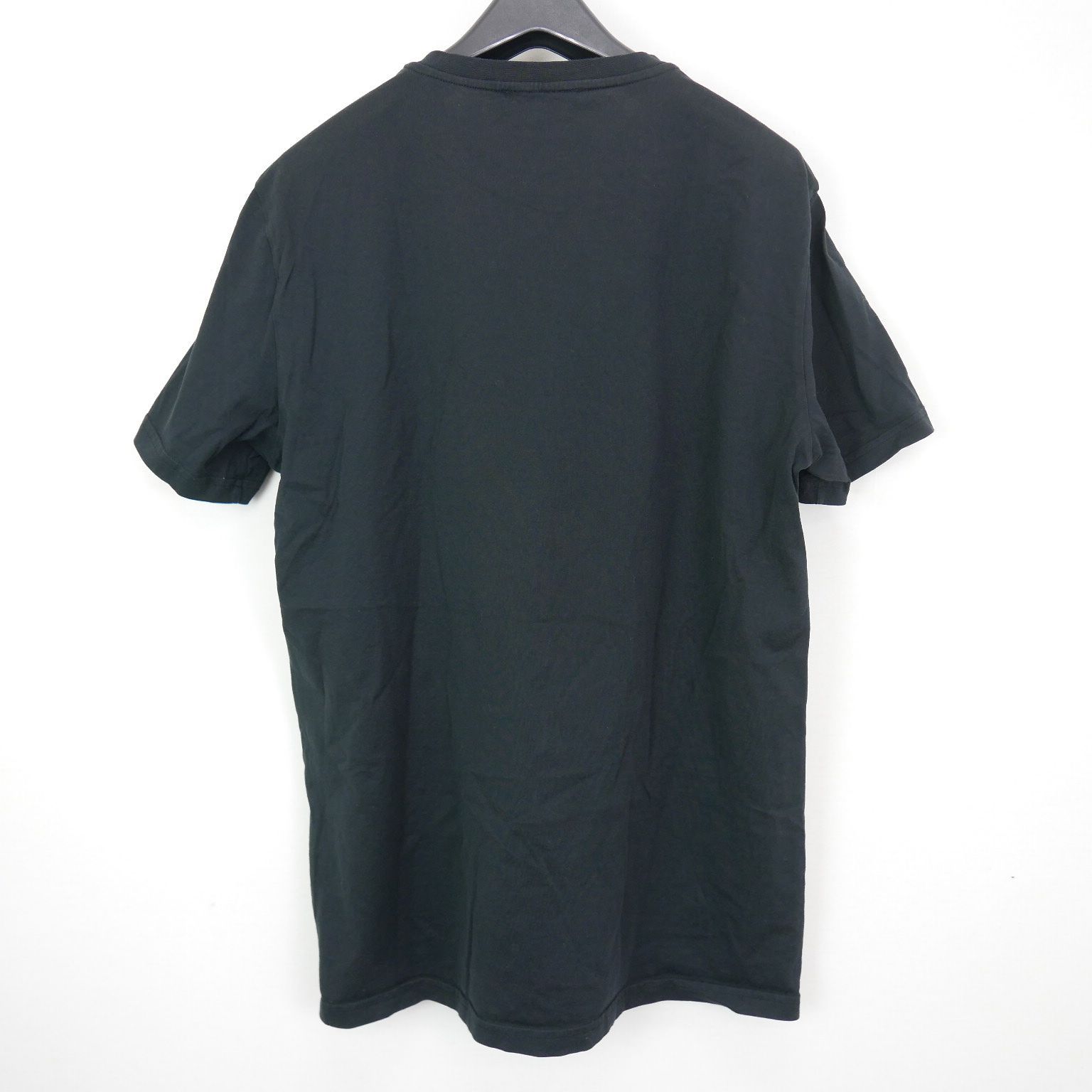 12AW GIVENCHY ジバンシィ American Dream t-shirt BLACK XS メンズ トップス コットン スター プリント  クルーネック 半袖Tシャツ