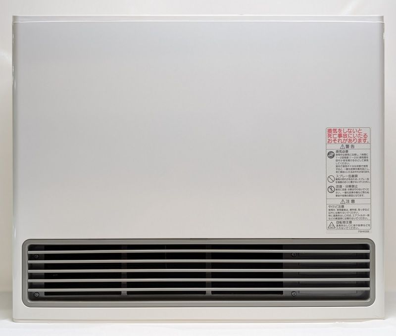 NORITZ ノーリツ ガスファンヒーター LPガス GFH-4001S-W2 ガスホース